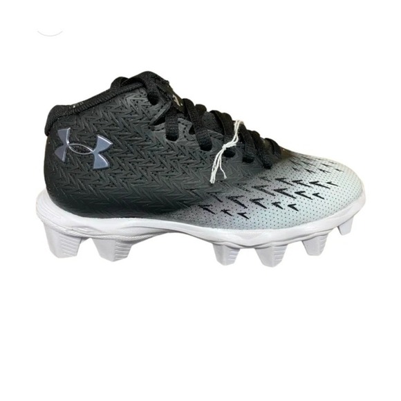 Under Armour Other - Under Armour Spotlight Franchise RM Jr 4.0 Football Cleats Size 3Y